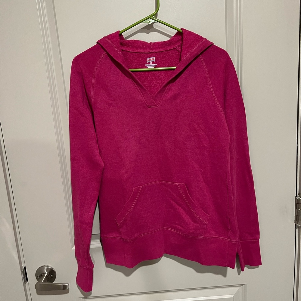 Soffe hoodie - pink - size medium